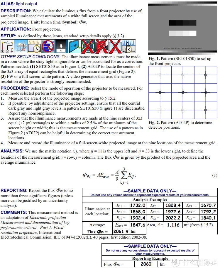 图1 IDMS沿用ANSI测量方法