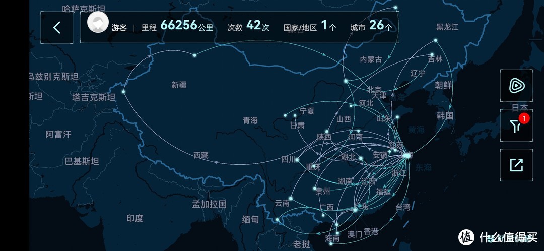 没有一只鸡可以活着走出中国？| 我的2021南航随心飞总结：42飞26城，画出一张中国饮食地图