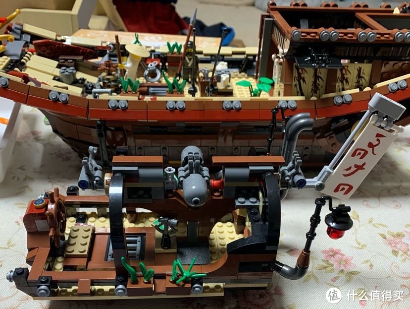 乘风破浪会有时，直挂云帆济沧海 乐高 lego 70618 命运赏赐号