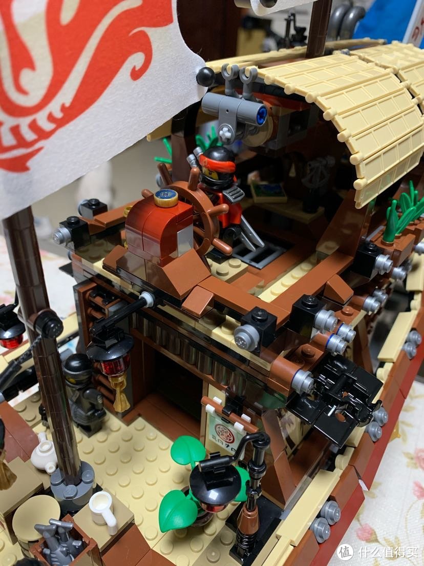 乘风破浪会有时，直挂云帆济沧海 乐高 lego 70618 命运赏赐号