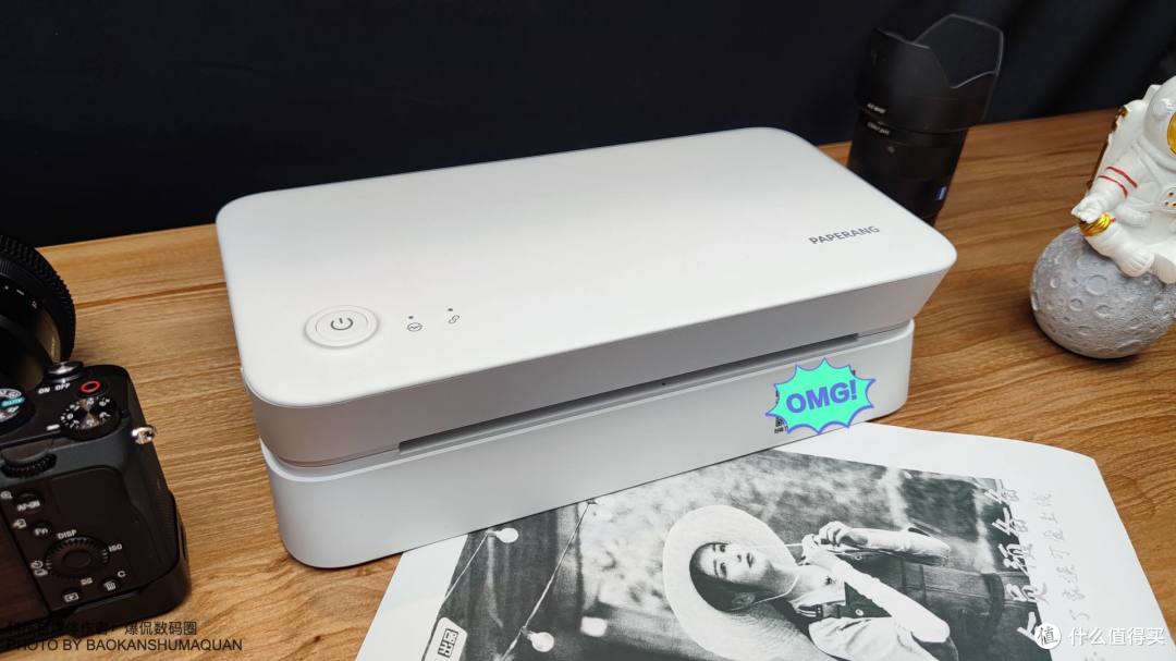 一次只要2毛钱？喵喵机家用打印机F1测评：孩子、家长都能用