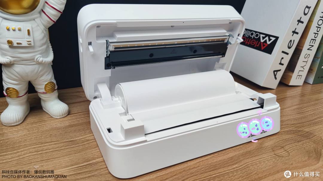一次只要2毛钱？喵喵机家用打印机F1测评：孩子、家长都能用
