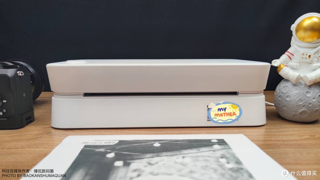 一次只要2毛钱？喵喵机家用打印机F1测评：孩子、家长都能用