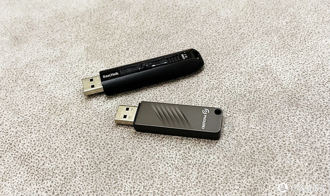 USB 3.2 Gen 1极速读写突破U盘上限天花板：PHIXERO（斐数）F18 高速闪存固态盘开箱和测速体验
