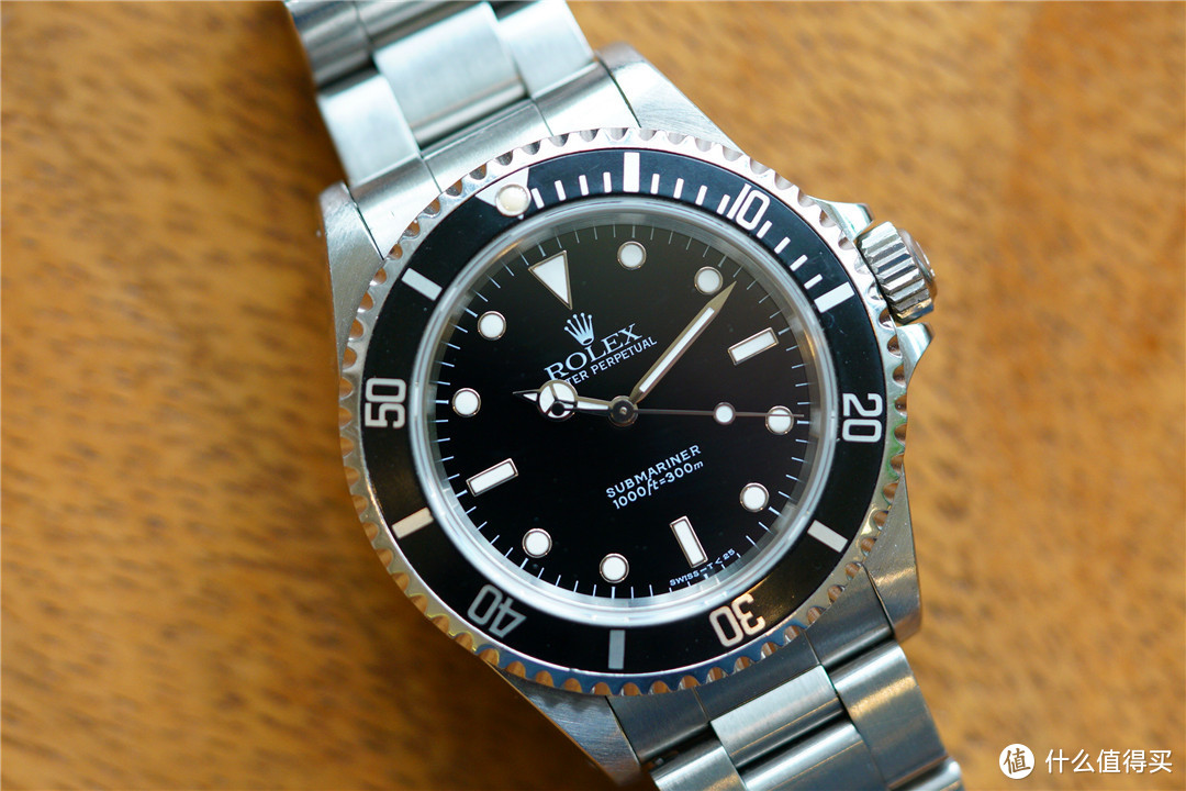 入门无历鬼——Rolex 14060