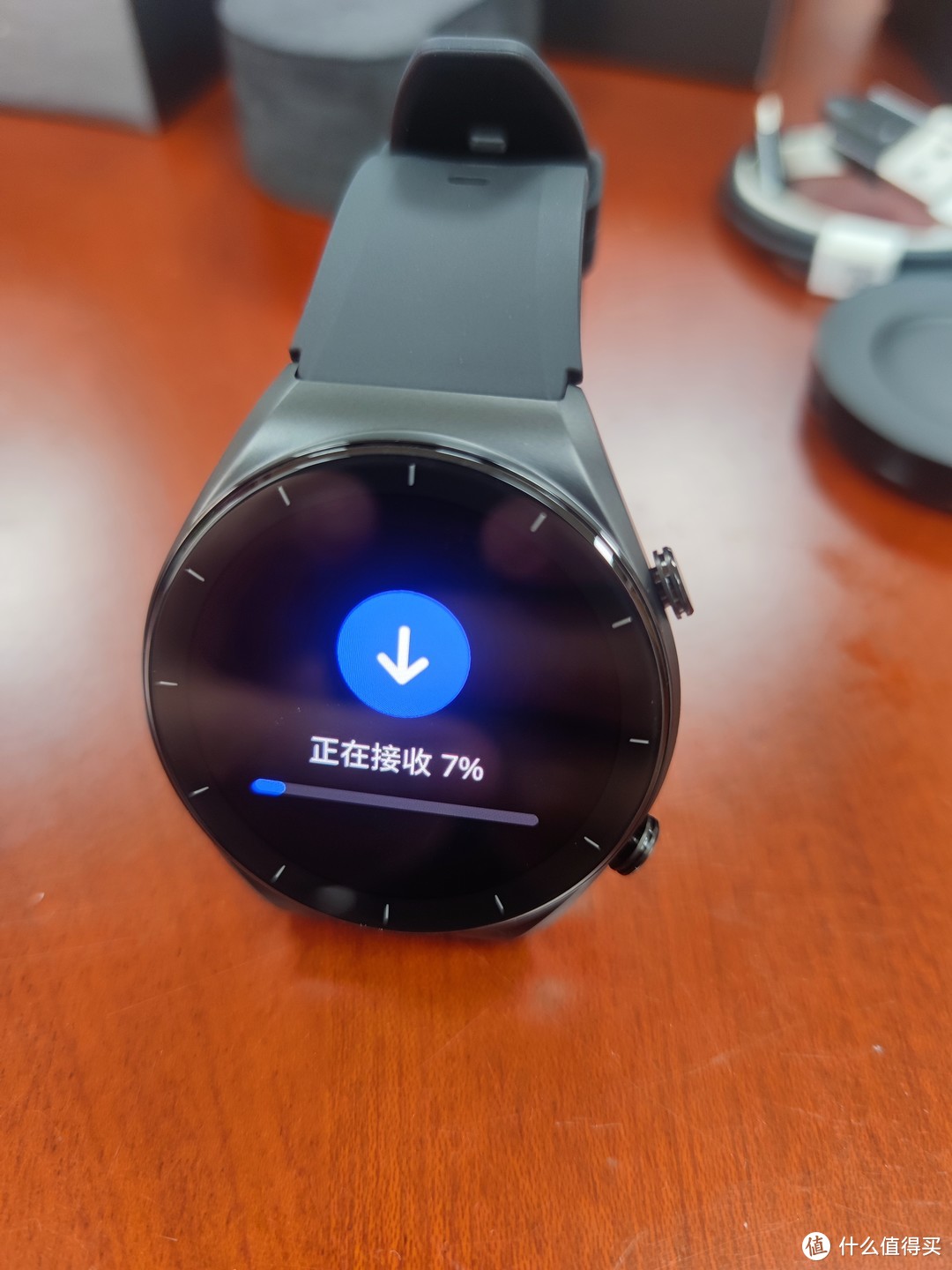 小米 Xiaomi Watch S1 曜石黑 开箱