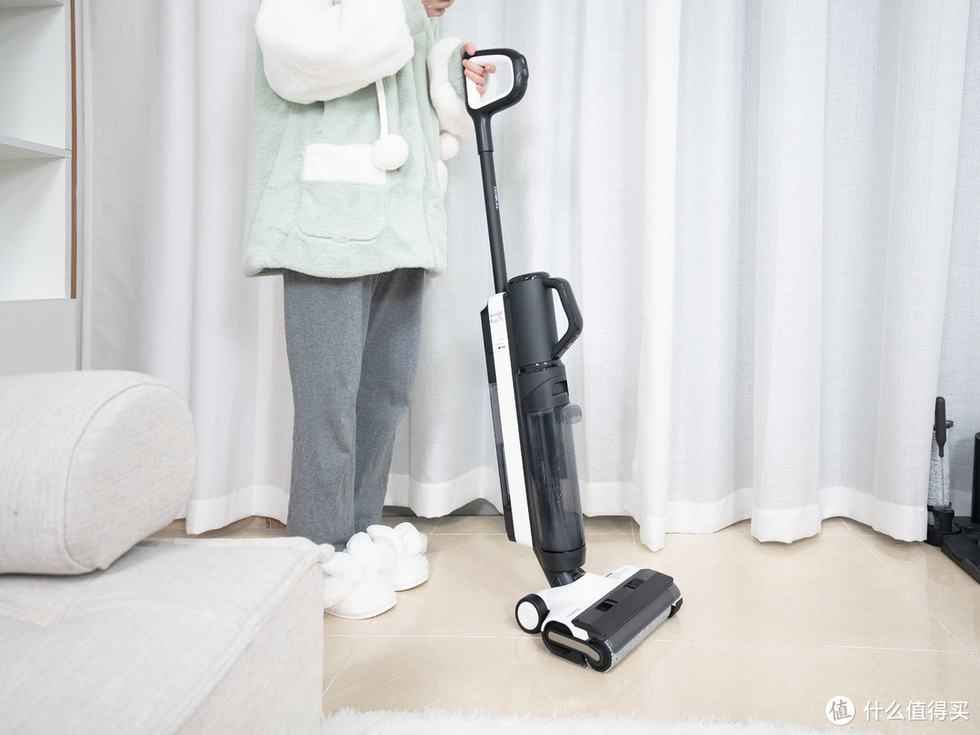 节前大扫除装备分享，吸尘器+洗地机的添可芙万2.0Slim洗地机
