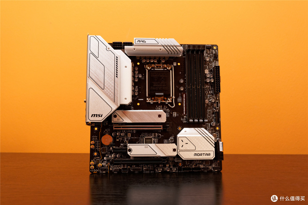 装机找老王篇二十首发平民级的12代座驾微星b660mmortarddr4