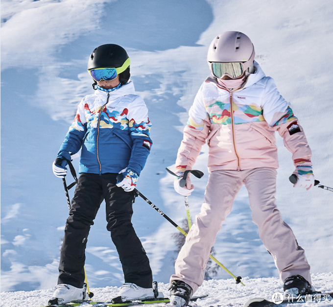 迪卡侬限量款男女童滑雪服！日常也可穿着的款！