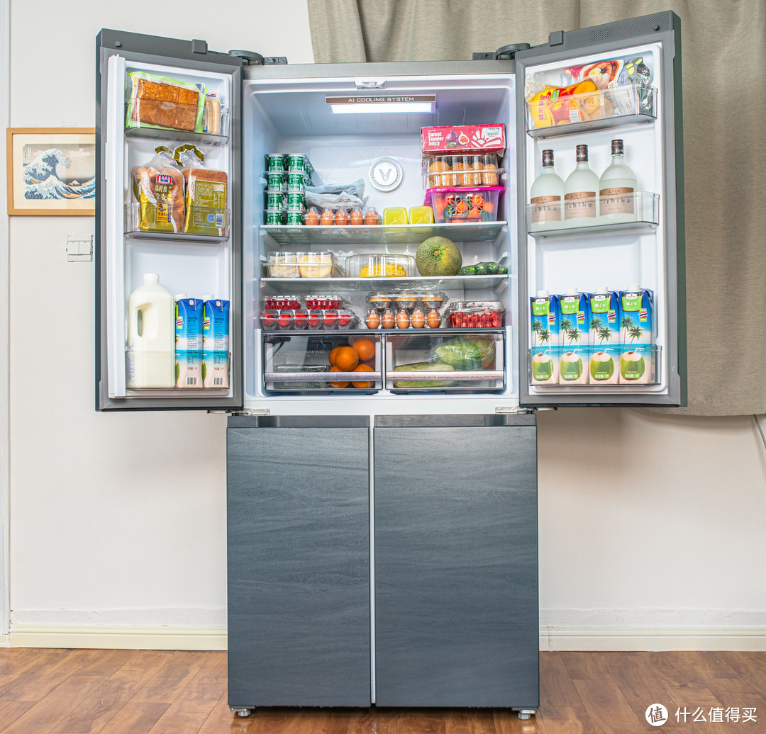 如何选购一款大冰箱？云米AI冰箱 iLive2延鲜版518L使用心得分享