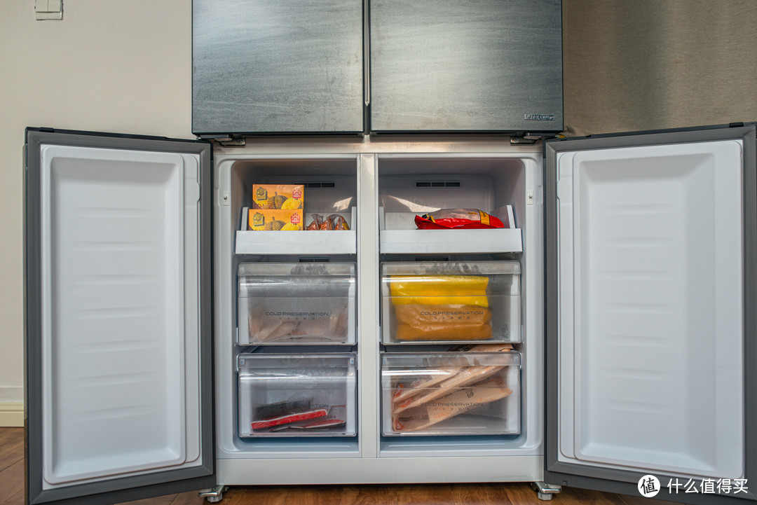 如何选购一款大冰箱？云米AI冰箱 iLive2延鲜版518L使用心得分享