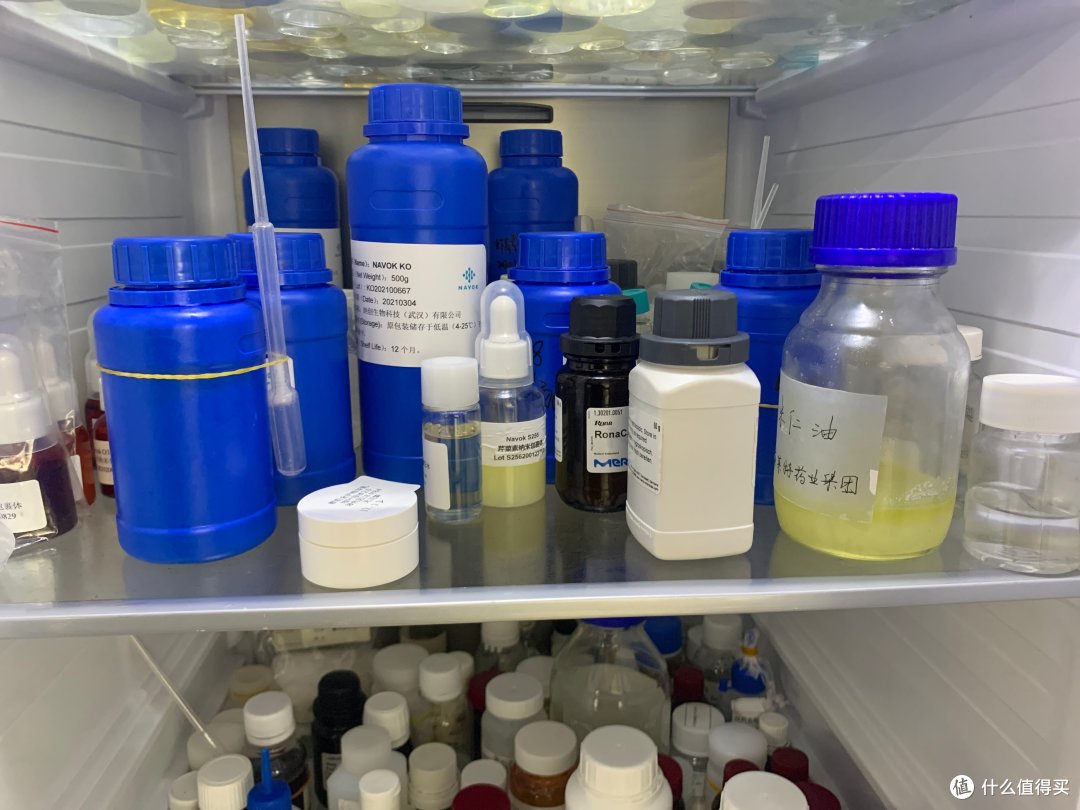 一些需要冷藏的万元级原料