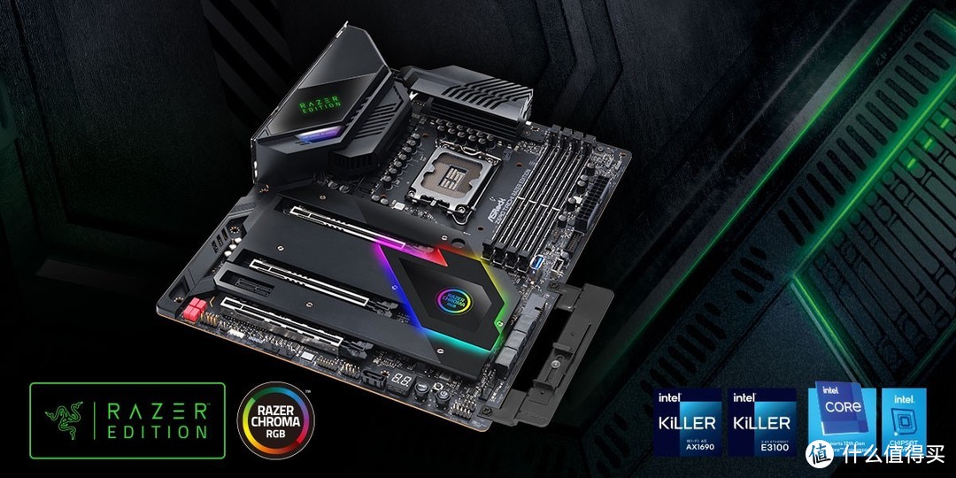 Chroma RGB的无瑕体验：ASRock Z690 Taichi Razer Edition