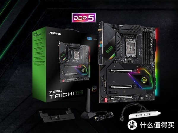 CES 2022：华擎发布 Z690 Taichi Razer Edition 特别版主板