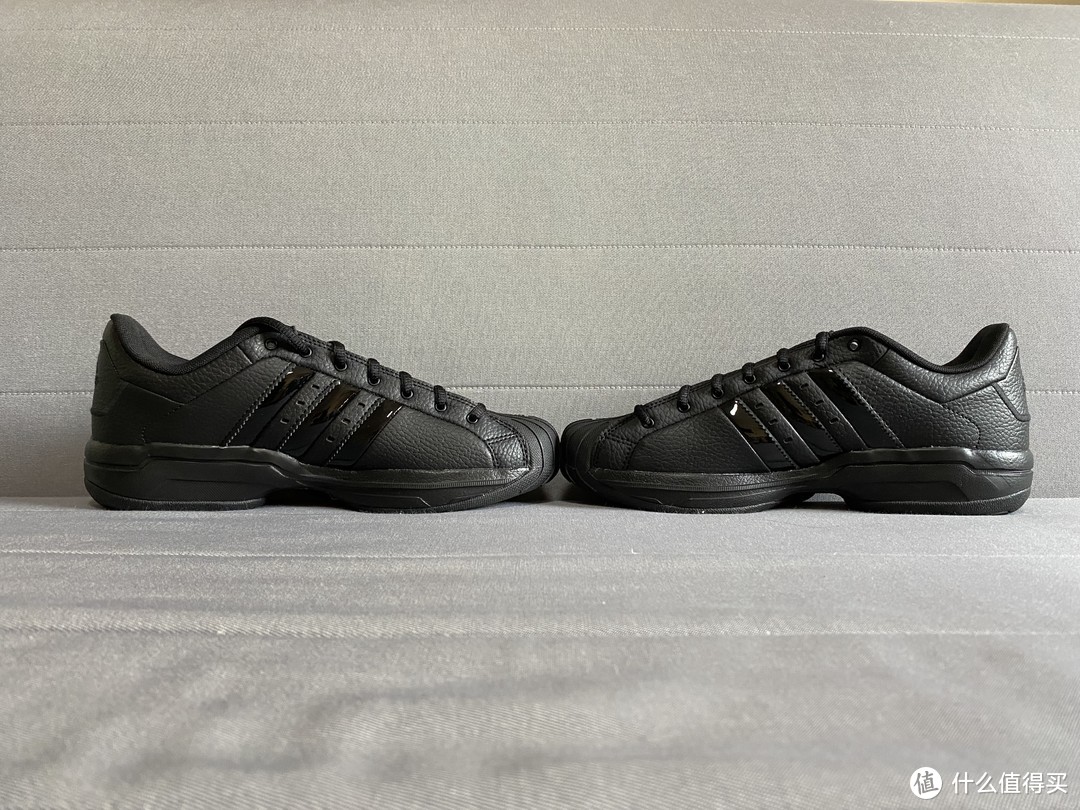 最酷黑武士！ADIDAS PRO MODEL 2G LOW