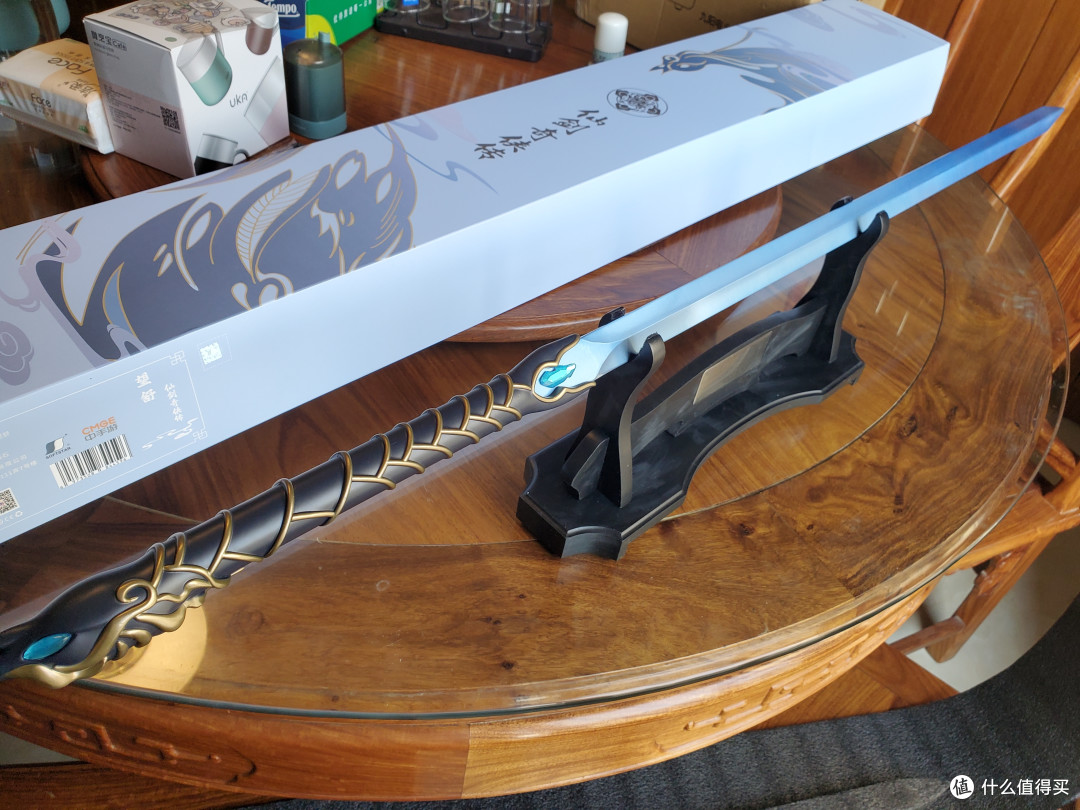 11望舒剑开箱仙剑奇侠传四官方众筹