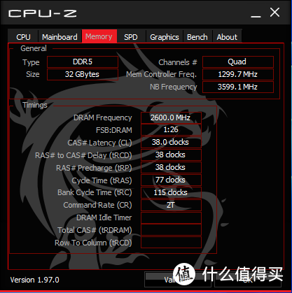 DDR5才是原配，一根要比两根强？威刚D5内存上手分享