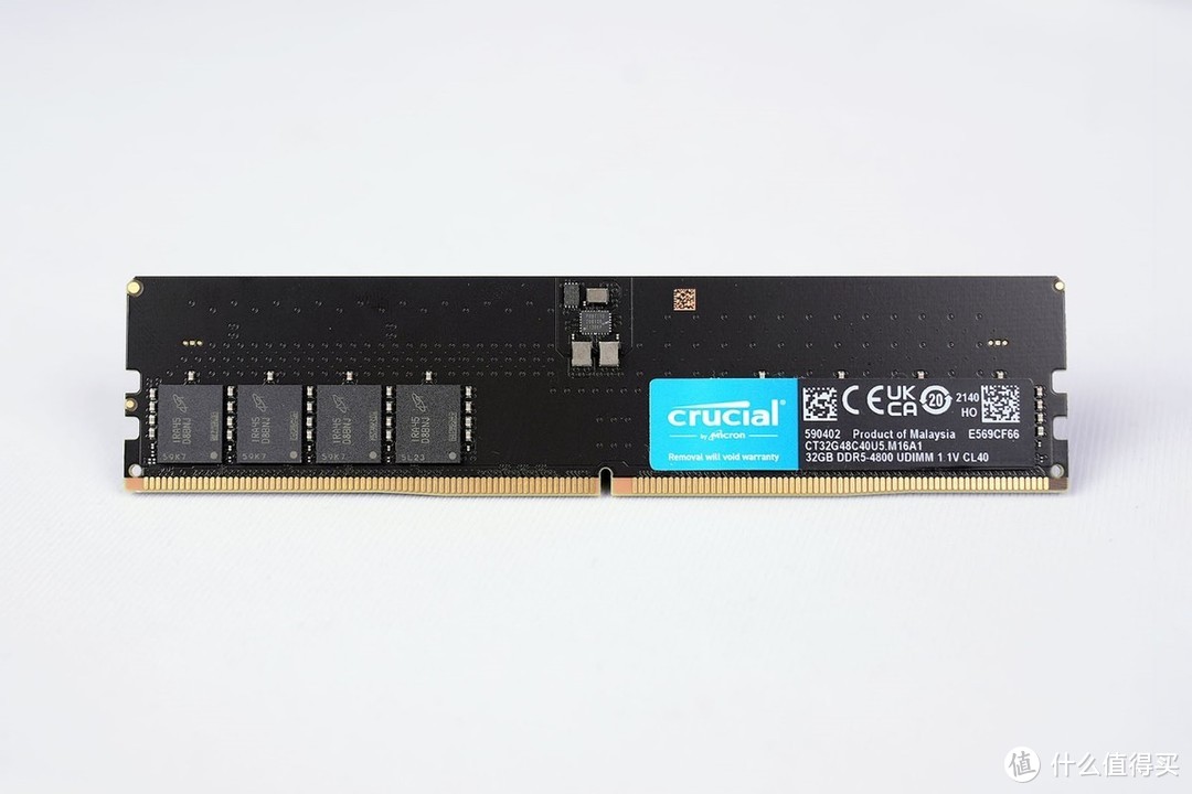 普条秒变超频条 小试美光英睿达DDR5-4800内存