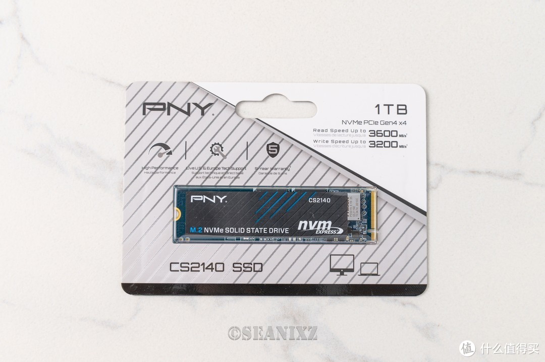 PCIE4.0固态硬盘升级首选：PNY CS2140 PCIE4.0 NVMe M.2 SSD 1T固态硬盘 评测