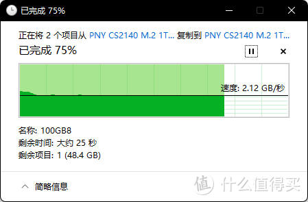 PCIE4.0固态硬盘升级首选：PNY CS2140 PCIE4.0 NVMe M.2 SSD 1T固态硬盘 评测