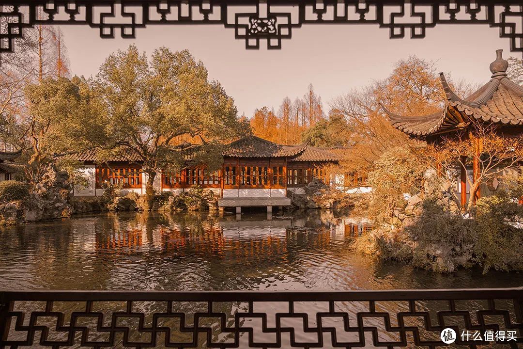 西湖的文化价值使其成为“世界文化遗产”，图为西湖郭庄园林 ©图虫创意