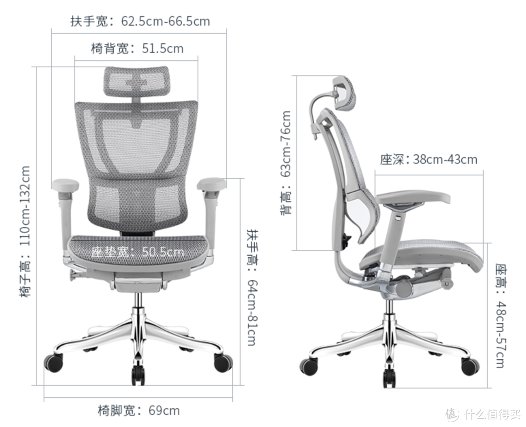 Ergonor IOO 保友优旗舰人体工学椅开箱评测