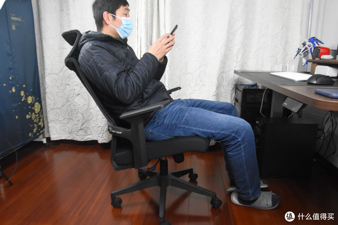宝华贝轩护腰电脑椅J138A体验，谁说百元没有好电脑椅？