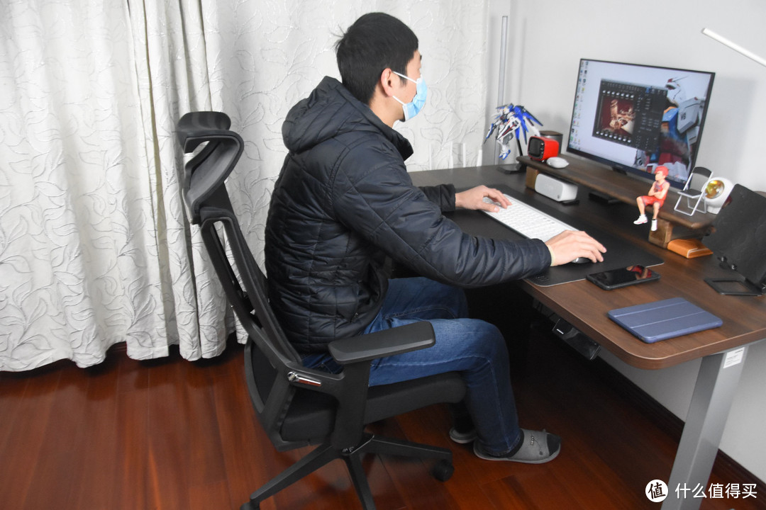 宝华贝轩护腰电脑椅J138A体验，谁说百元没有好电脑椅？