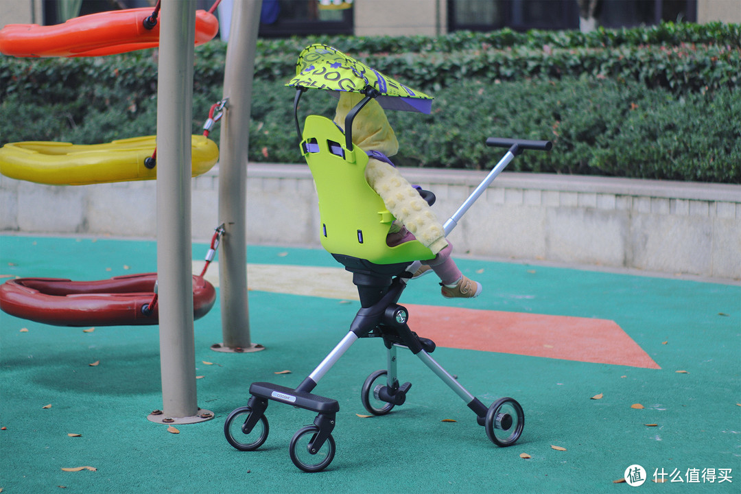 用了这辆酷骑多功能儿童推车，宝宝成了整条街上最靓的崽！