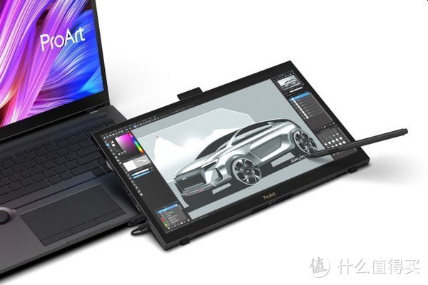 CES 2022：华硕发布两款高端创作设计便携屏，4K分辨率、OLED屏