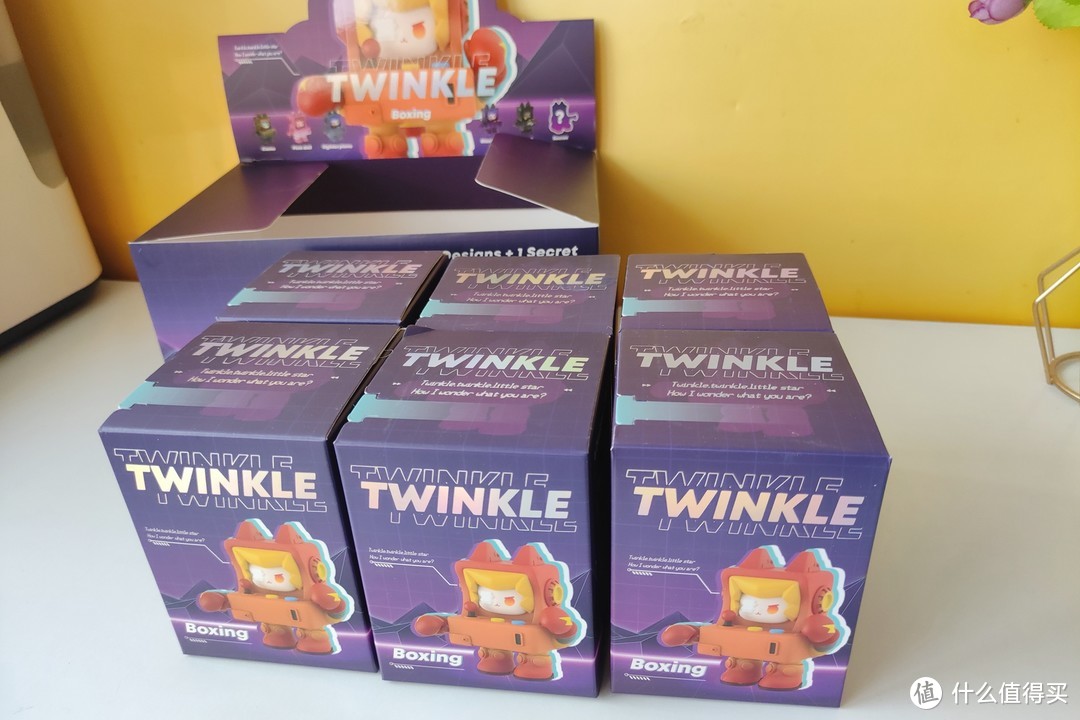 九敏！可拼装的盲盒太酷了！TWINKLE街机系列盲盒潮玩开箱