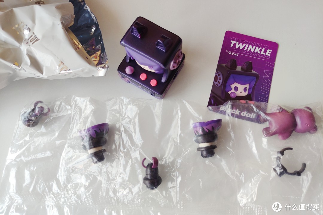 九敏！可拼装的盲盒太酷了！TWINKLE街机系列盲盒潮玩开箱