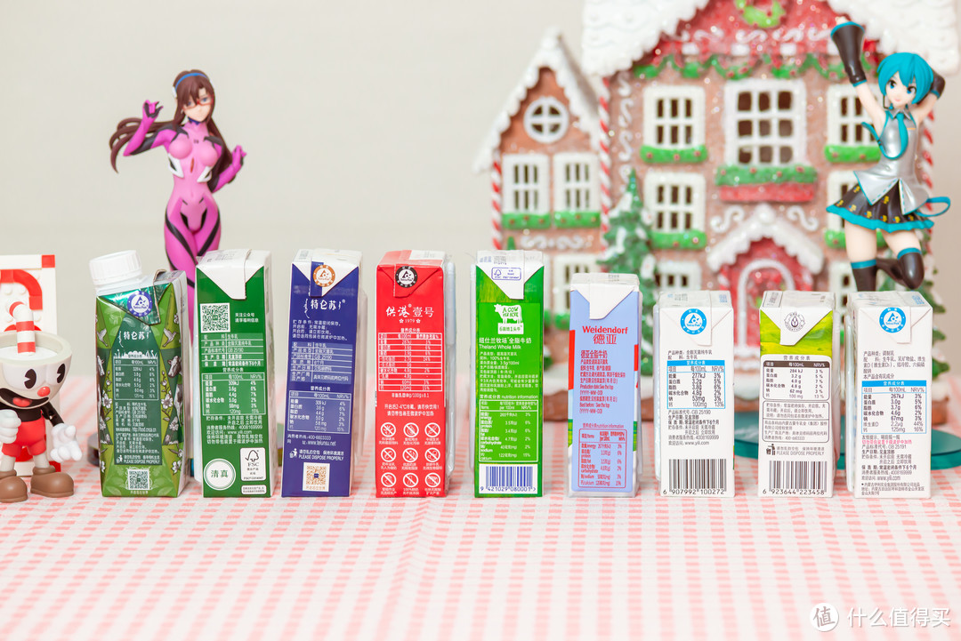 春节假期牛奶买什么？9款常见牛奶营养成分/口感全面对比！