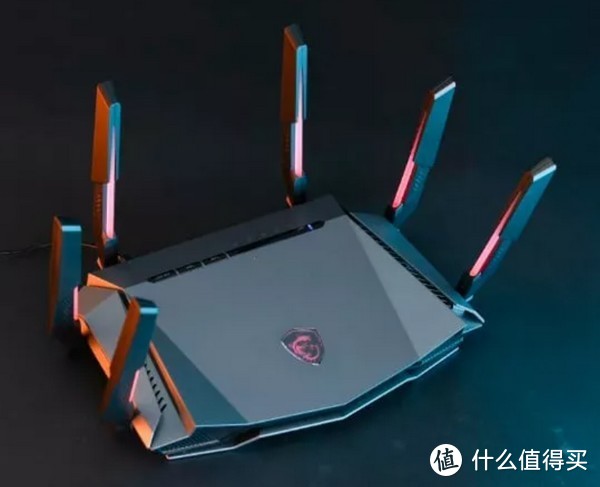 CES 2022：微星发布首款电竞路由器，支持Wi-Fi 6E、犀利造型