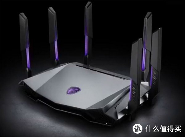 CES 2022：微星发布首款电竞路由器，支持Wi-Fi 6E、犀利造型