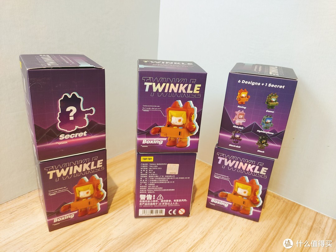 又酷又萌又飒的TWINKLE街机系列手办系列，你值得拥有！