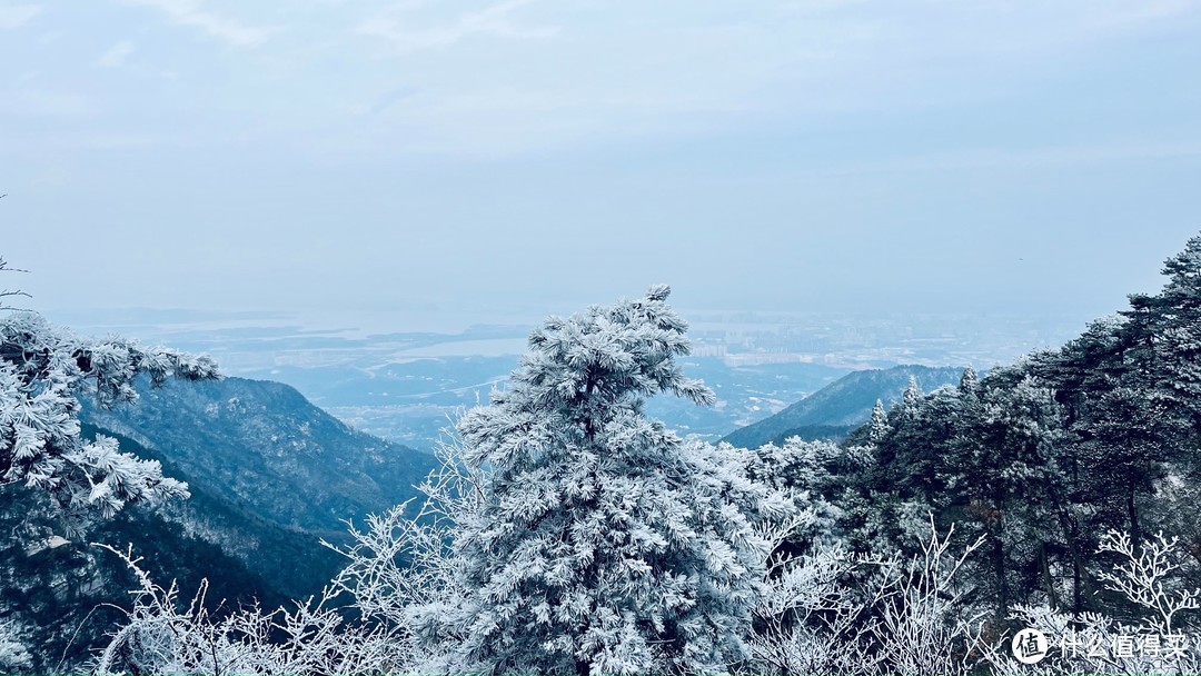 入冬的初雪，美不胜收