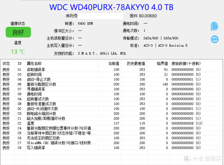 两个不约而同的海康威视西数紫盘4T