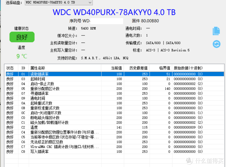 两个不约而同的海康威视西数紫盘4T