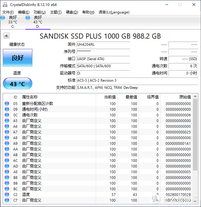 闪迪最强优盘CZ880 1TB到手小记