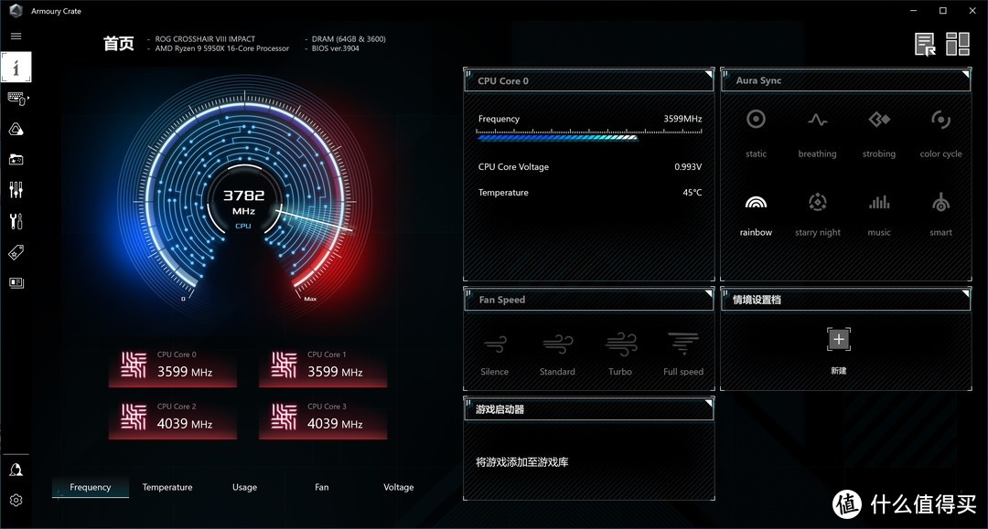 装机赛作品：配置拉满的梦幻3A平台！AMD R9 5950X+32G×2+C8I+6900XT的ROG 战11装机