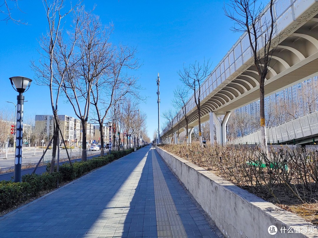 手机摄影：寒冬里北京风景美丽而健康
