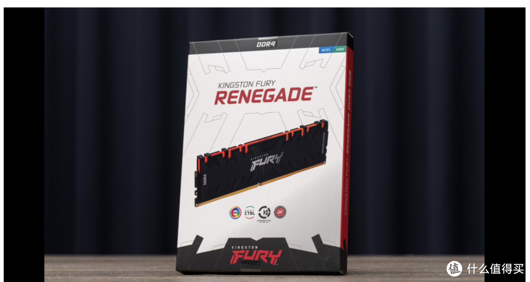 Kingston FURY Renegade DDR4-4000 内存评测：强大的性能、绝美的外观