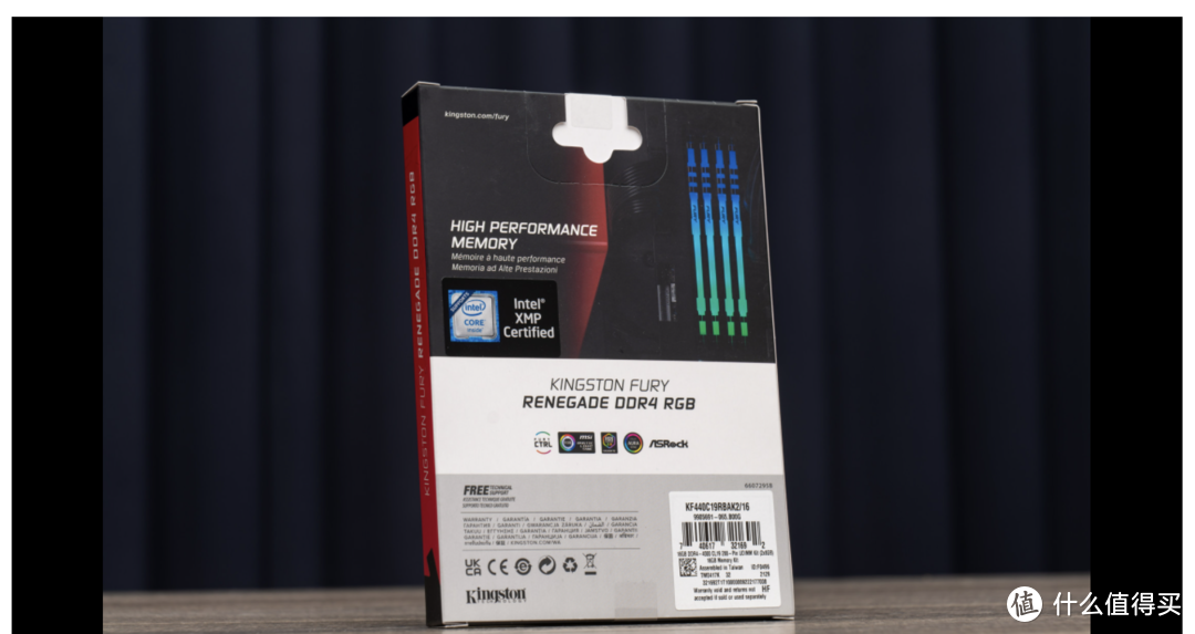 Kingston FURY Renegade DDR4-4000 内存评测：强大的性能、绝美的外观