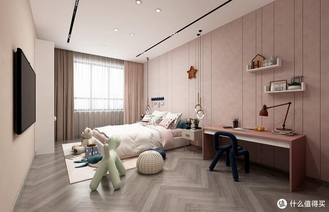 小三房-卧室空间怎么设计搭配最实用，灯光收纳床怎么选，一篇文章告诉你（长文）