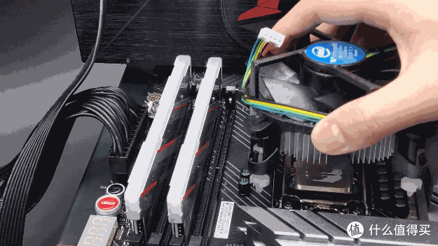 步步有动图 这篇应该是值得买最详细的装机教程