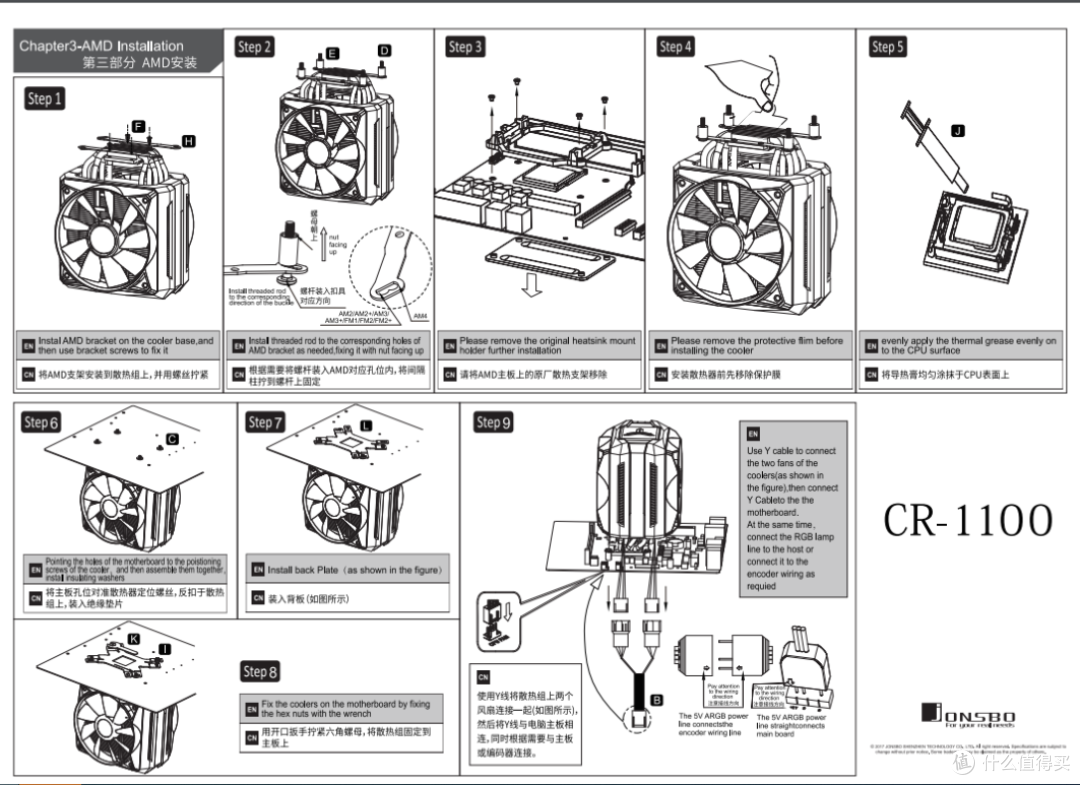步步有动图 这篇应该是值得买最详细的装机教程