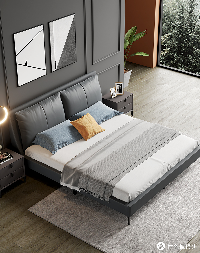 小三房-卧室空间怎么设计搭配最实用，灯光收纳床怎么选，一篇文章告诉你（长文）