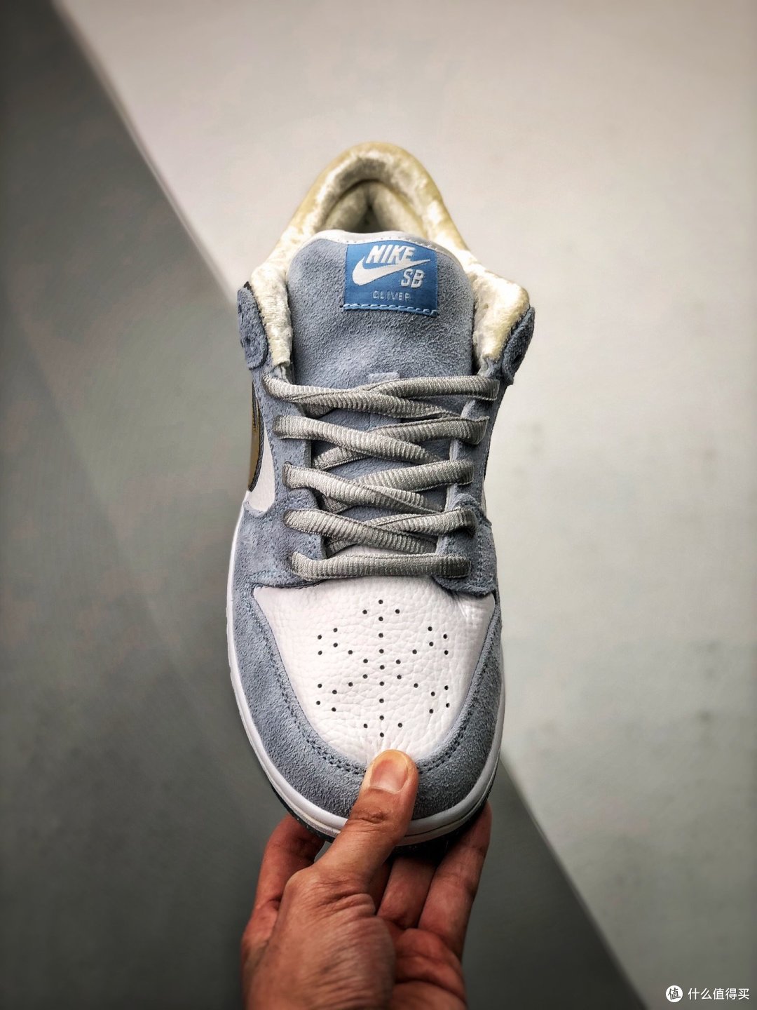 nike dunk low holiday special 蓝色情人节 冰雪奇缘 白蓝金