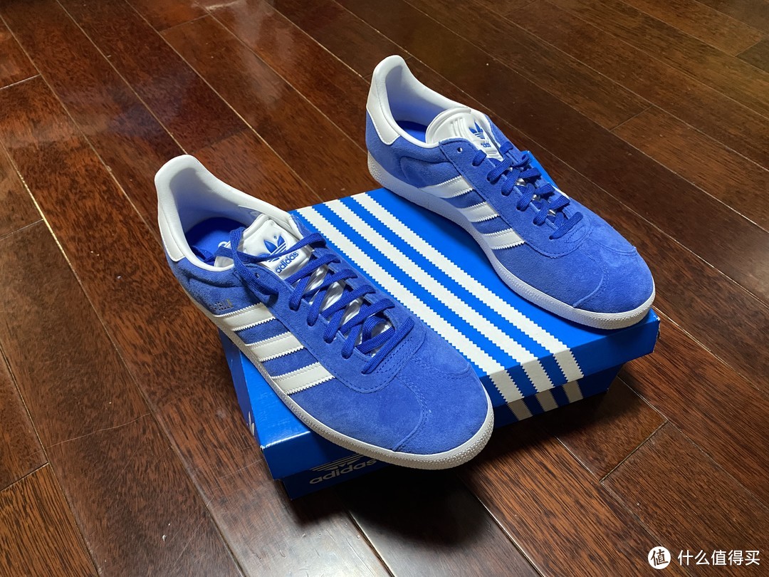 adidas三叶草GAZELLE经典复古休闲鞋